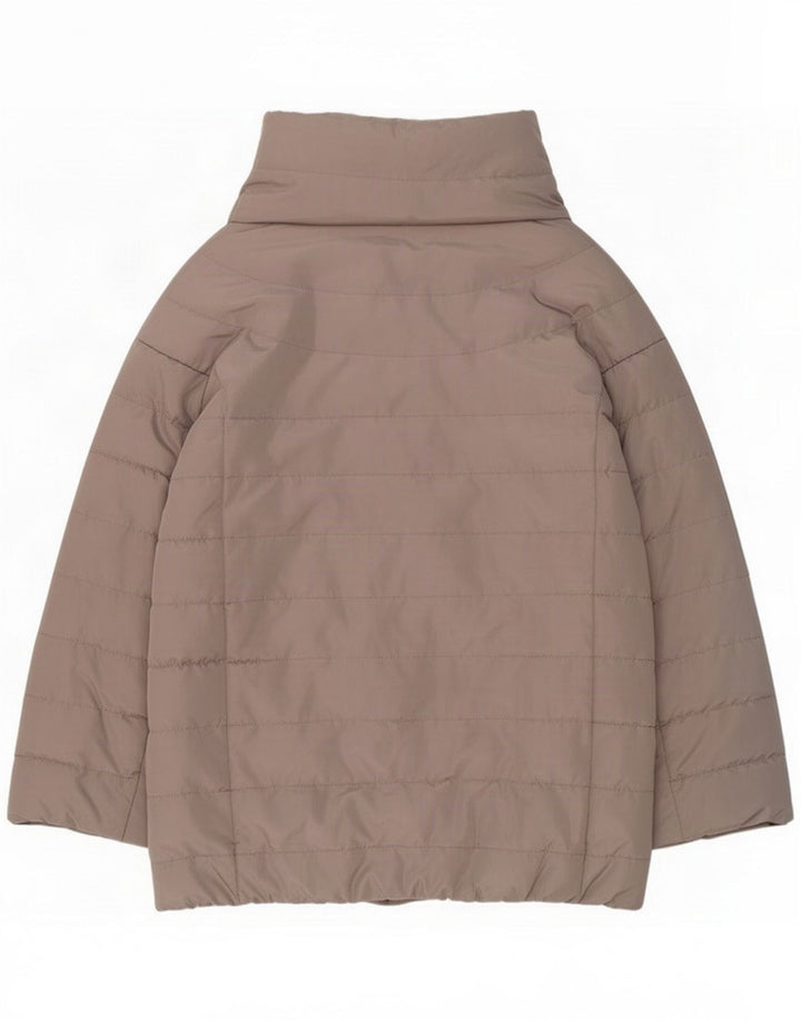 Damski płaszcz oversize Guess UK 12, średnioszary, poliester