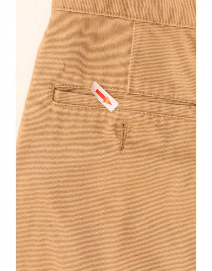 Spodnie męskie Dockers Pegged Chino W33 L30 Beżowe