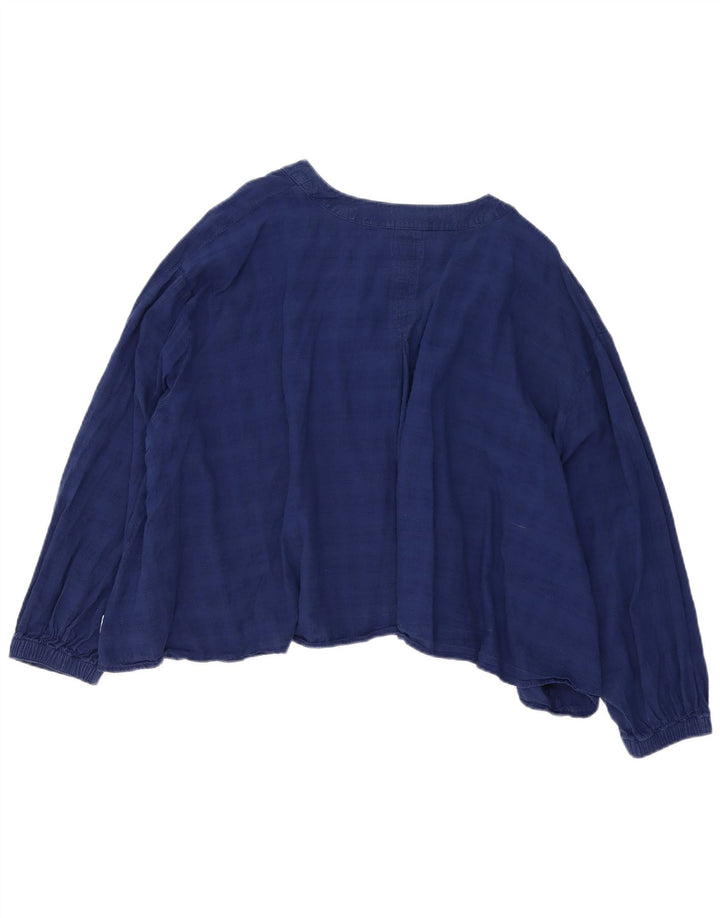 Bluzka damska Wrangler Crop Oversize UK 10 Small Blue