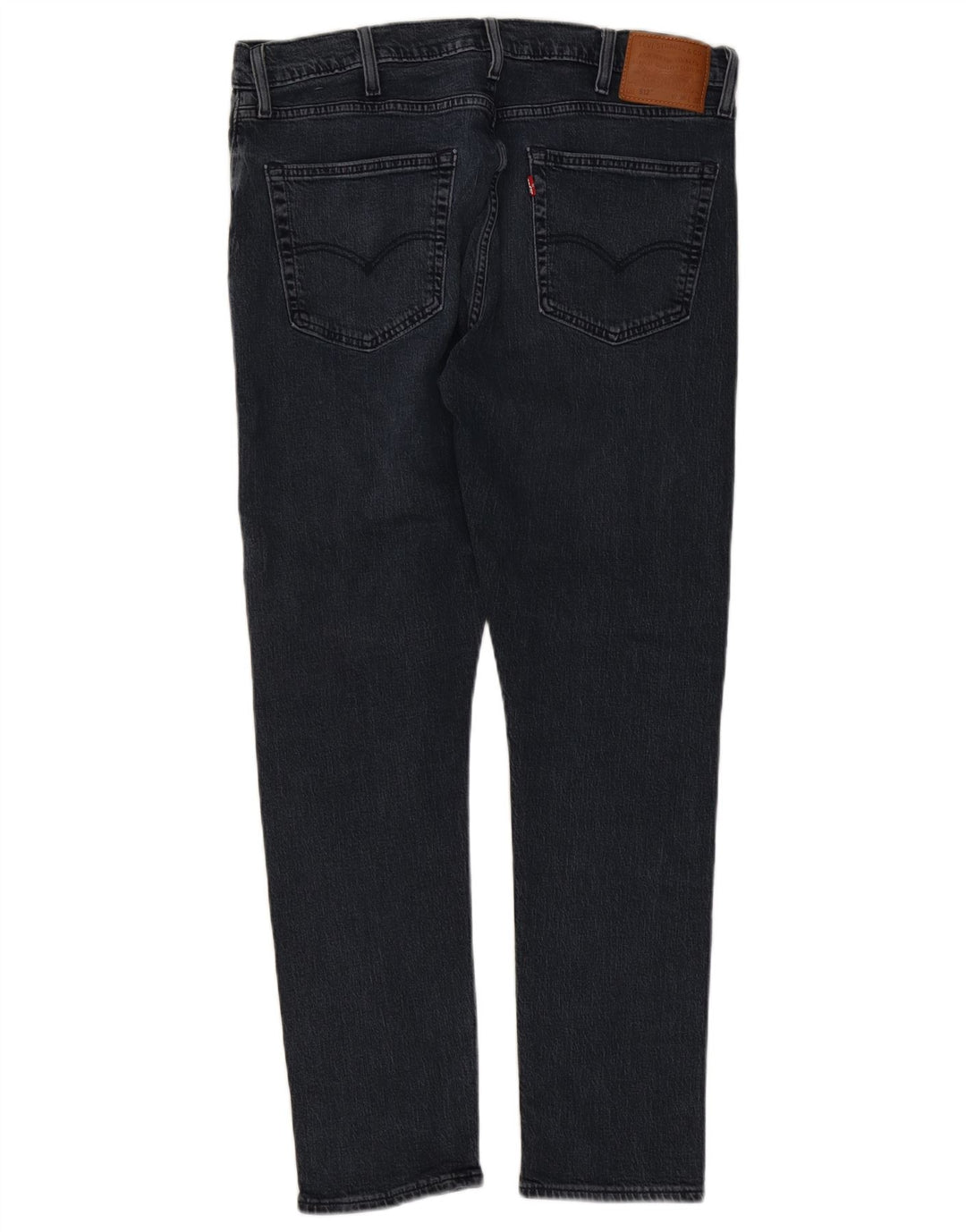 Męskie jeansy Levi's 512 Slim Tapered W38 L32 Granatowe