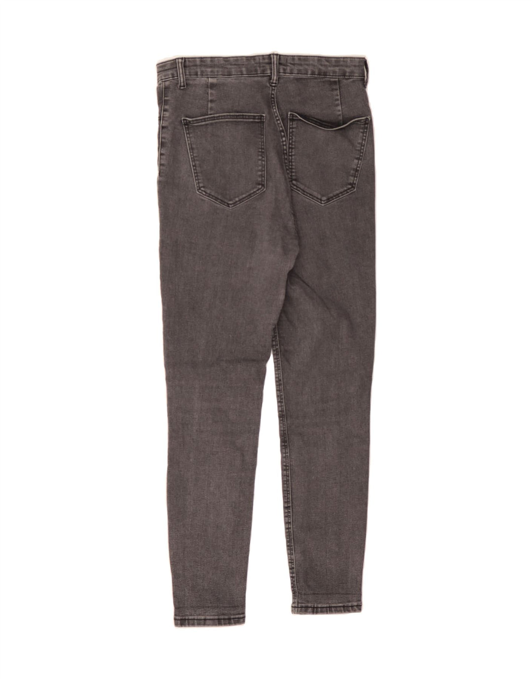 ZARA Womens Skinny Jeans EU 40 Medium W30 L27 Grey Cotton Vintage Zara and Second-Hand Zara from Messina Hembry 