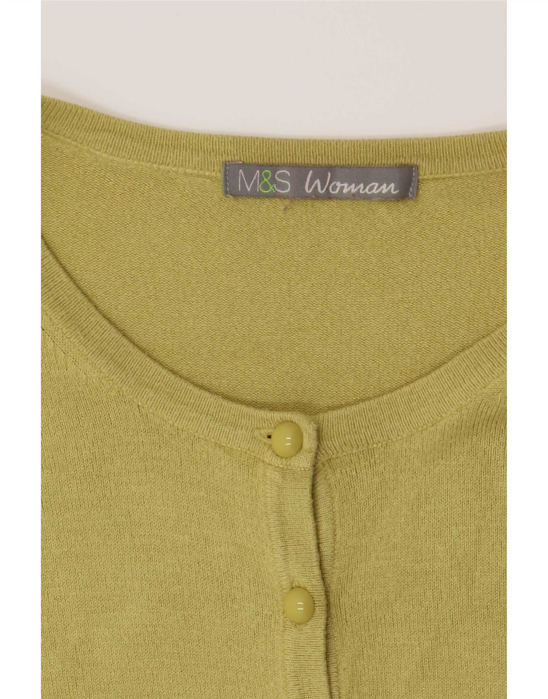 Sweter damski Marks & Spencer UK 14, średni zielony
