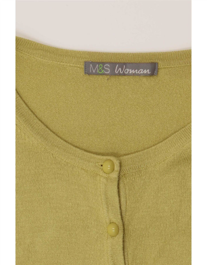 Sweter damski Marks & Spencer UK 14, średni zielony