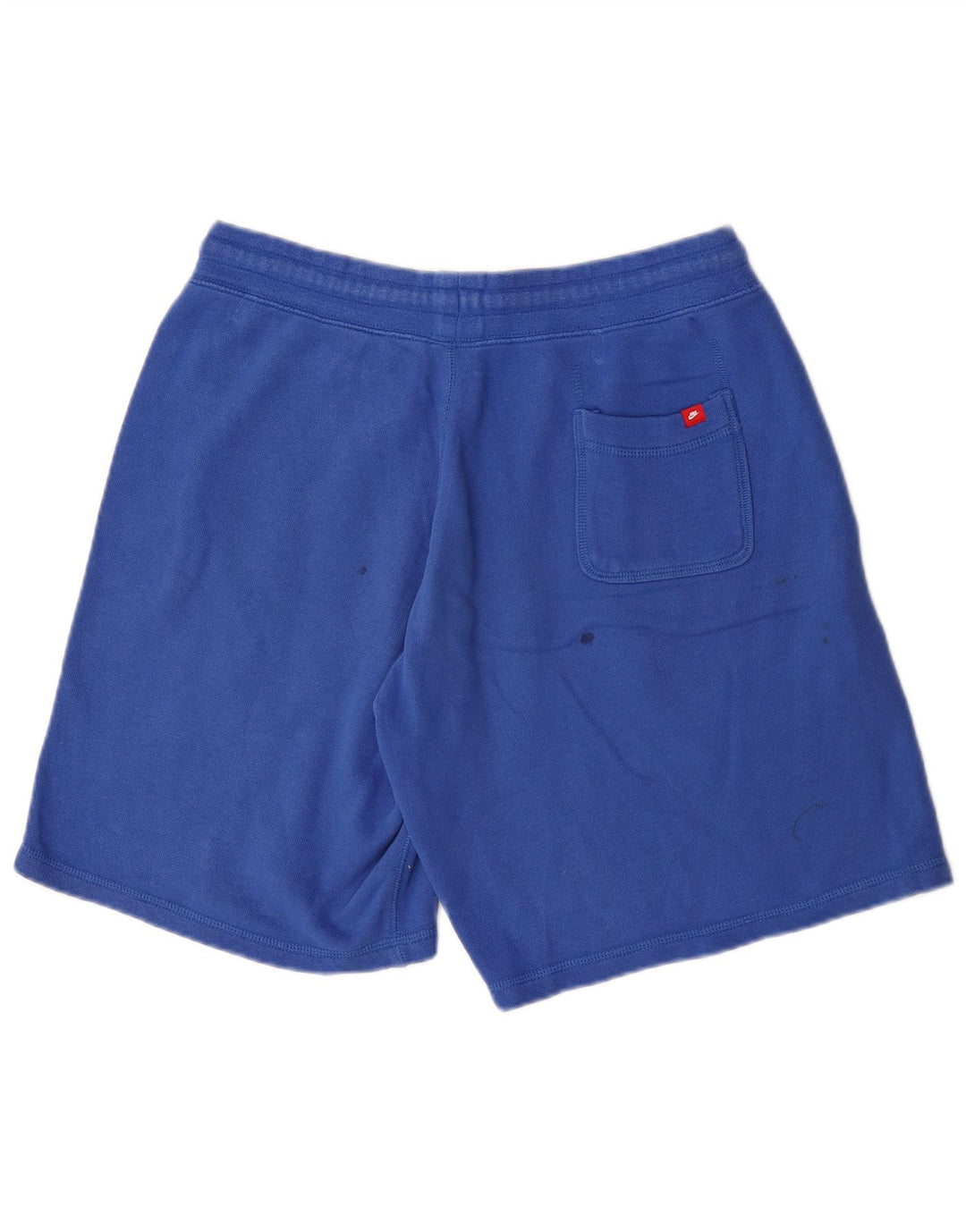 Męskie spodenki sportowe Nike, duże, niebieskie, bawełniane