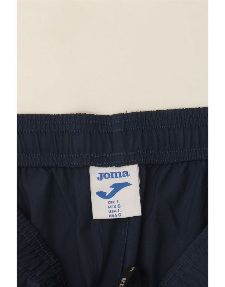 Męskie spodnie dresowe Joma, duże, granatowe
