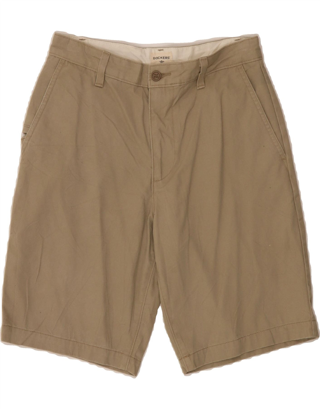 DOCKERS Mens Chino Shorts W29 Small  Beige Cotton Vintage Dockers and Second-Hand Dockers from Messina Hembry 