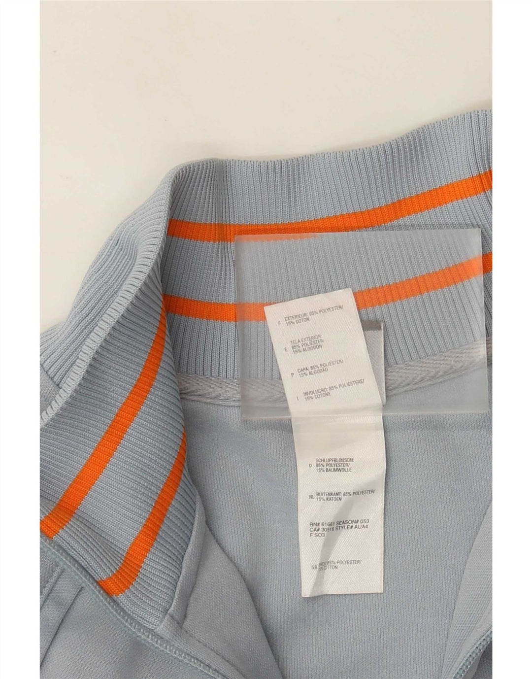 Damska kurtka dresowa The North Face UK 12, średni niebieski, poliester