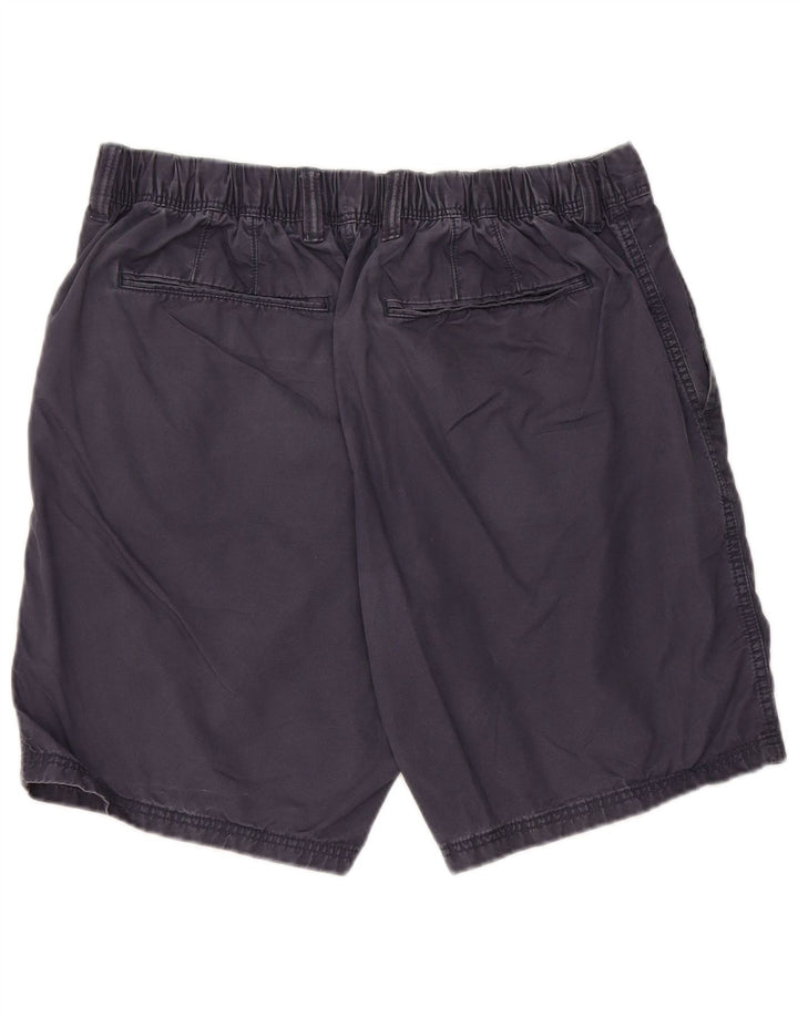 Marks & Spencer Męskie spodenki Chino W36, duże, granatowe, bawełniane