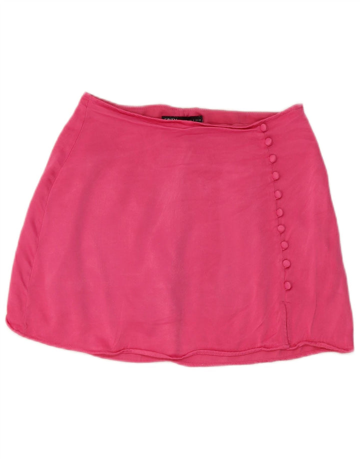 Skort damski Zara Small W26 Różowa wiskoza