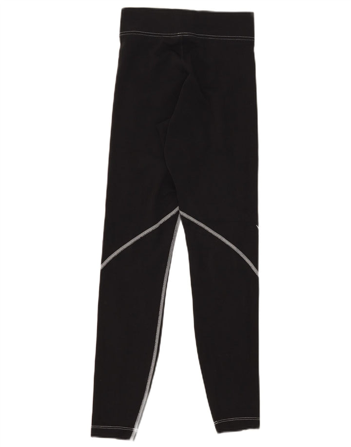 Damskie legginsy Nike Graphic UK 4 XS w kolorze czarnym