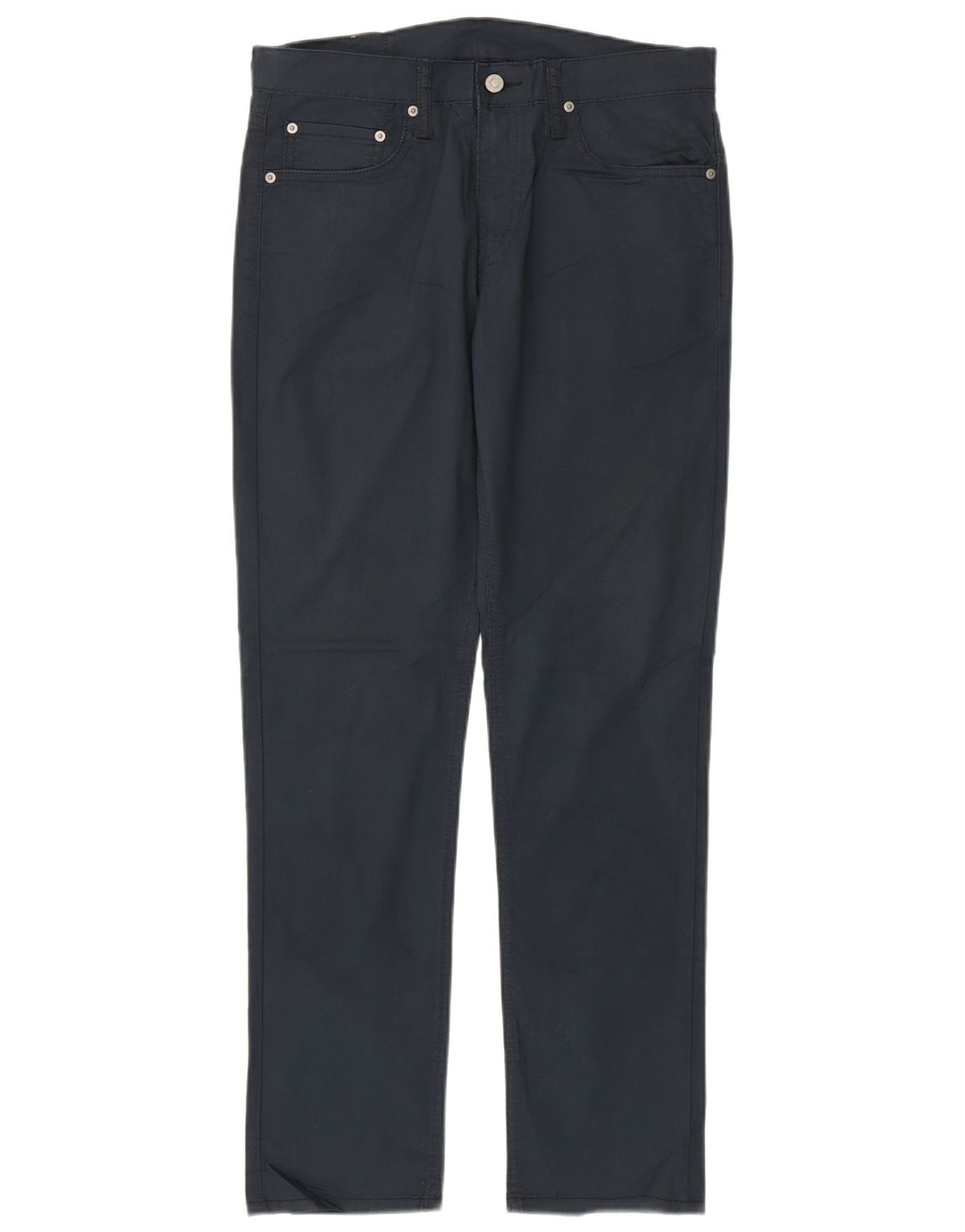 Męskie jeansy Levi's 511 Slim W32 L32 Granatowa bawełna