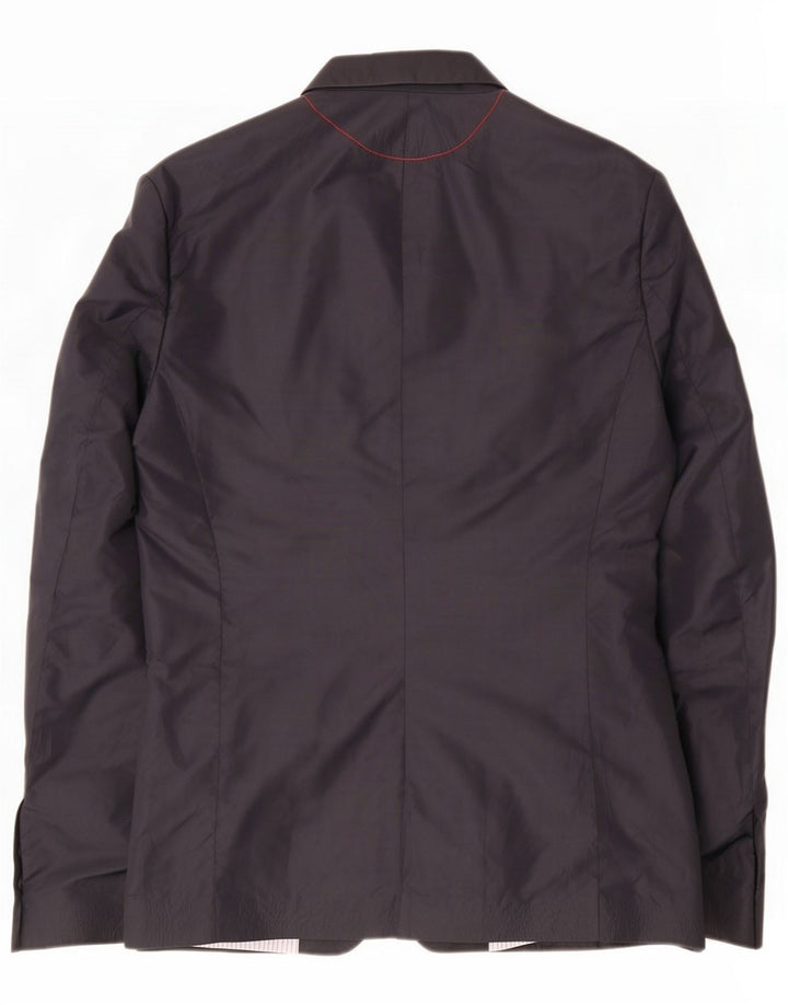 Dondup Męska marynarka zapinana na 3 guziki UK 36 Small Black