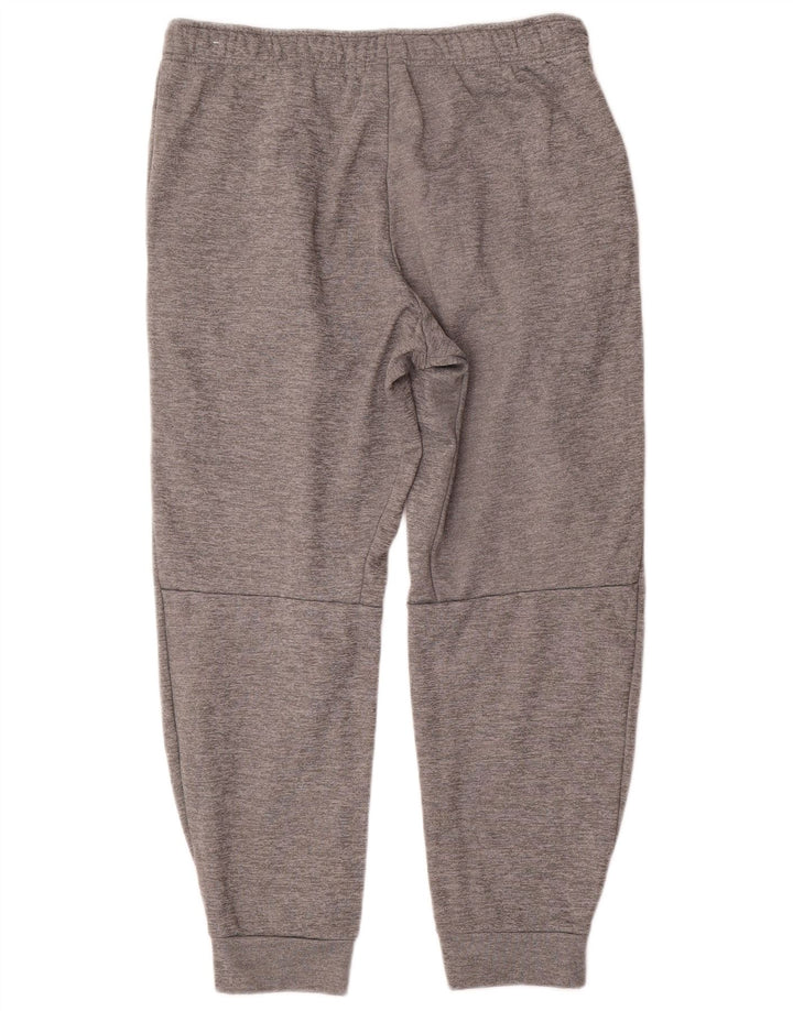 Męskie spodnie dresowe Nike Therma-Fit Joggers, duże, szare, poliestrowe