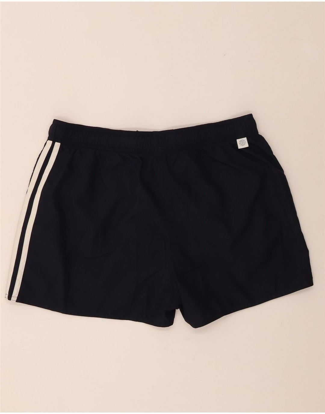 Męskie spodenki sportowe Adidas, duże, granatowe, z poliestru