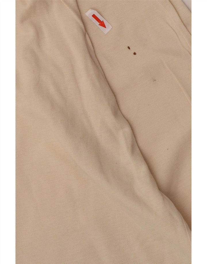 Męska koszulka polo Sergio Tacchini z długim rękawem XL, beżowa