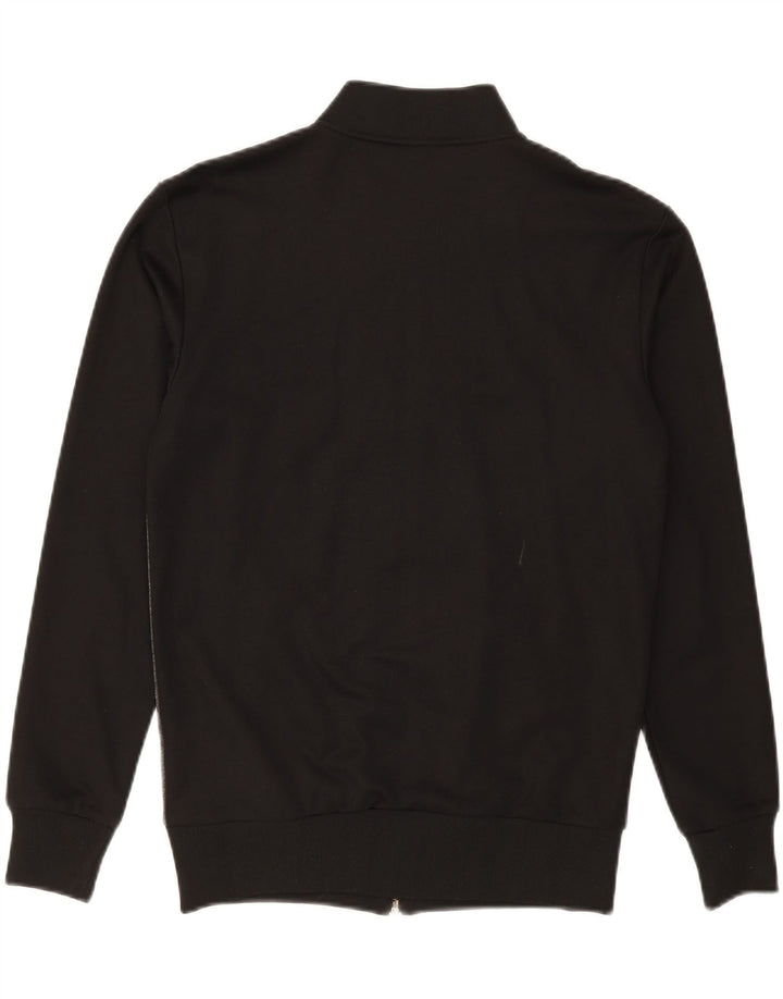 ELLESSE Mens Tracksuit Top Jacket XS Black Colourblock Cotton Vintage Ellesse and Second-Hand Ellesse from Messina Hembry 