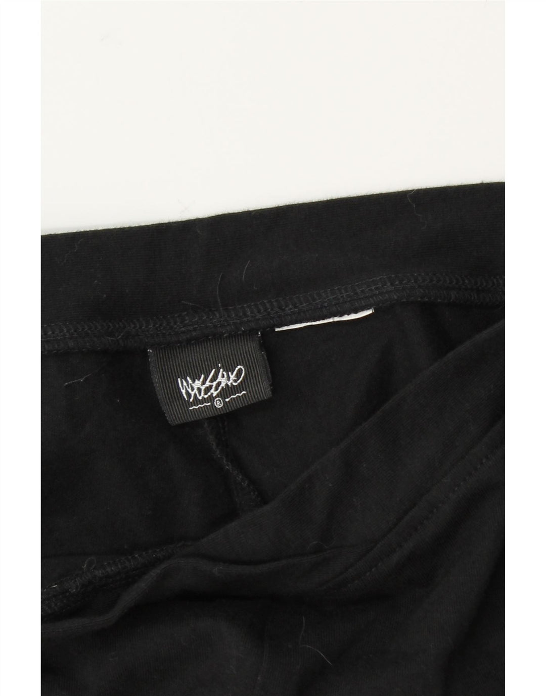 MOSSIMO Womens Capri Leggings UK 12 Medium  Black Cotton Vintage Mossimo and Second-Hand Mossimo from Messina Hembry 