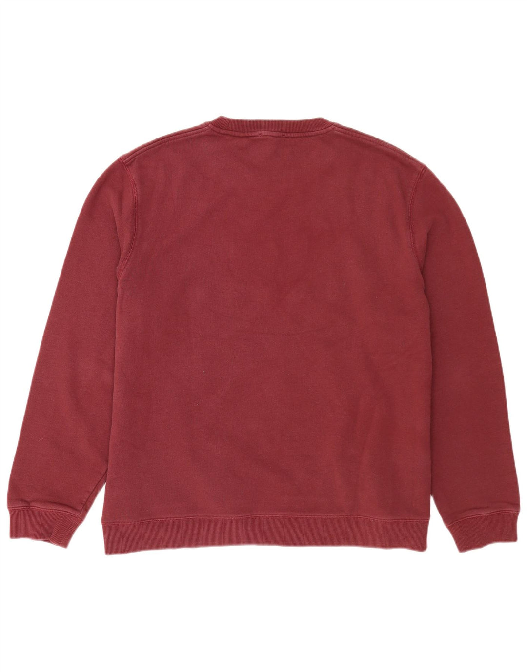 Męski sweter z grafiką Ted Baker, rozmiar 5 XL, bordowa bawełna