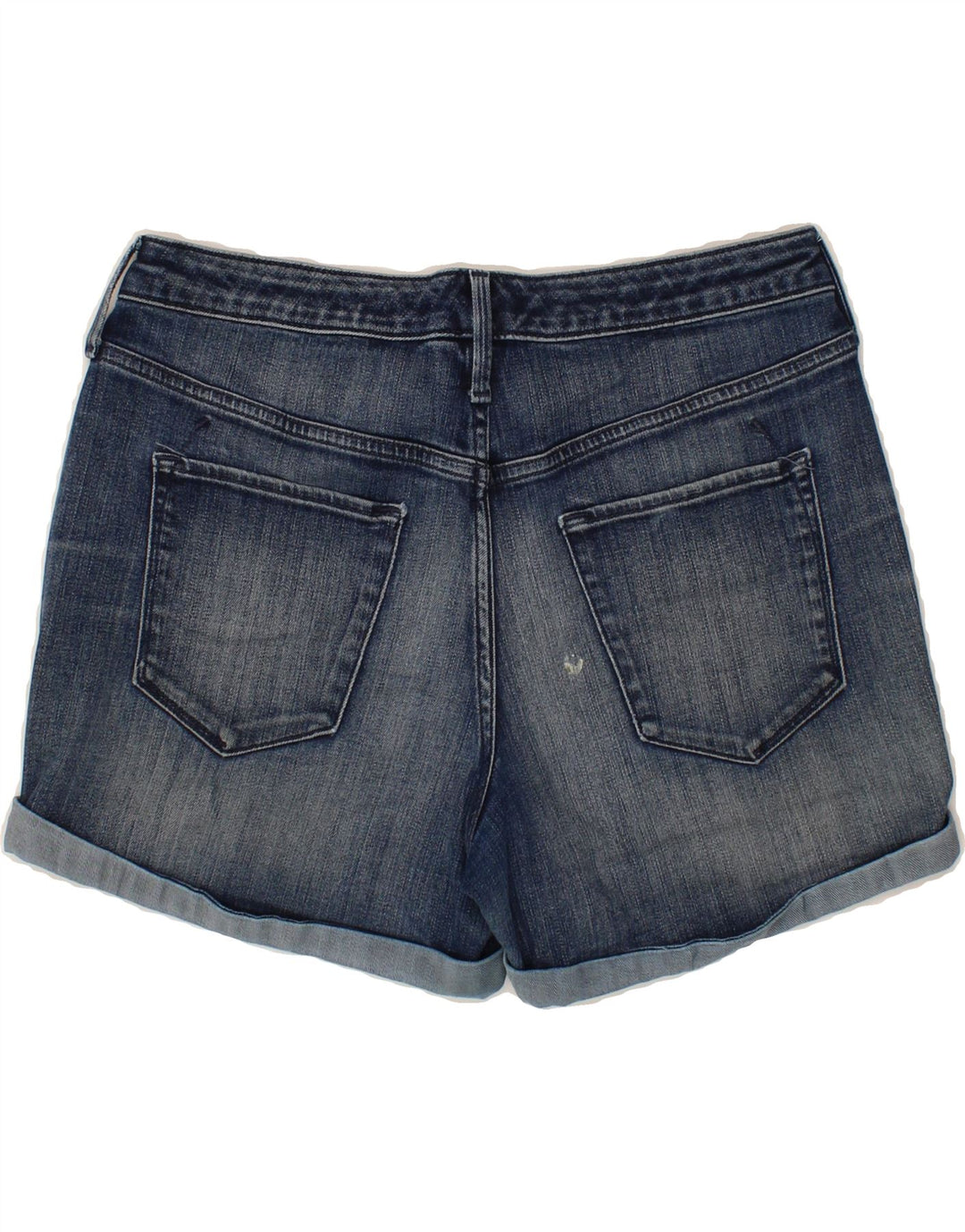 MOSSIMO Womens Denim Shorts US 10 Medium W30 Blue Cotton Vintage Mossimo and Second-Hand Mossimo from Messina Hembry 