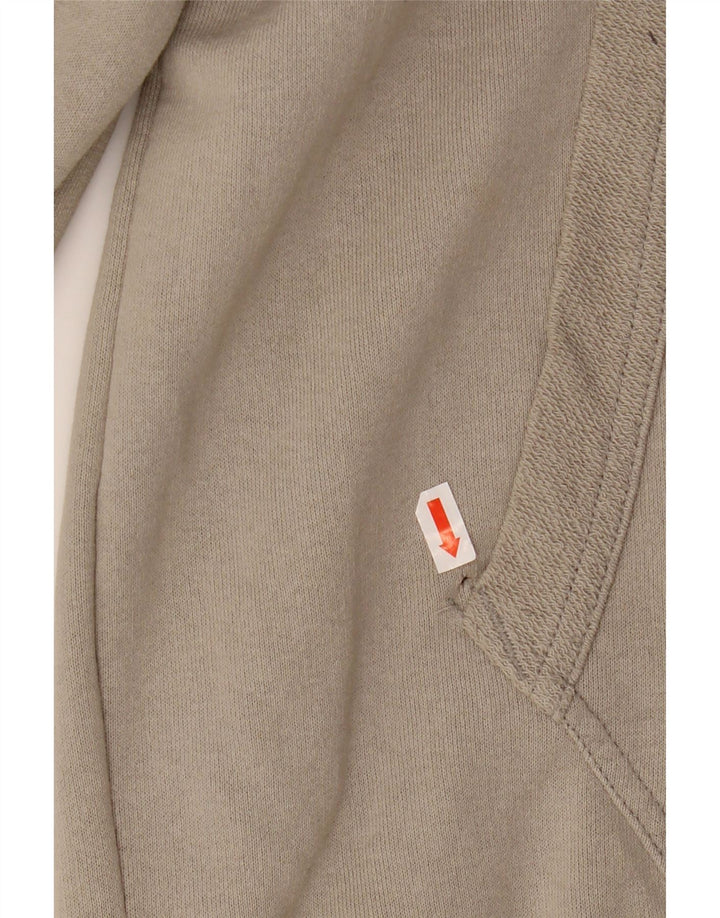 Męski sweter z kapturem i grafiką PUMA, duży, szary, bawełniany