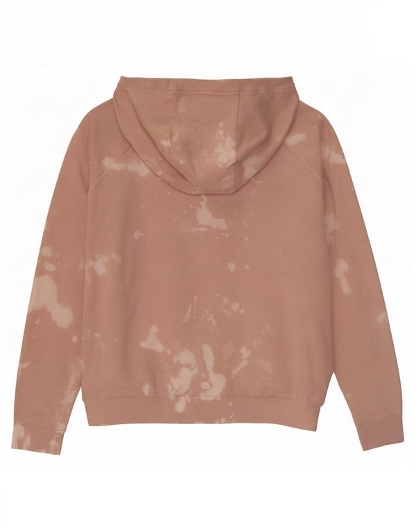 Męski sweter z kapturem Nike XL, różowy, bawełniany Tie Dye