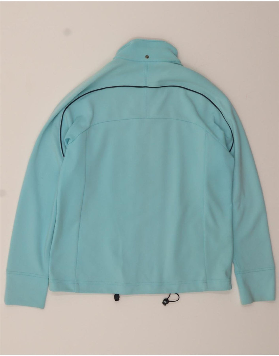 ASICS Womens Tracksuit Top Jacket UK 14 Medium Blue Polyamide Vintage Asics and Second-Hand Asics from Messina Hembry 