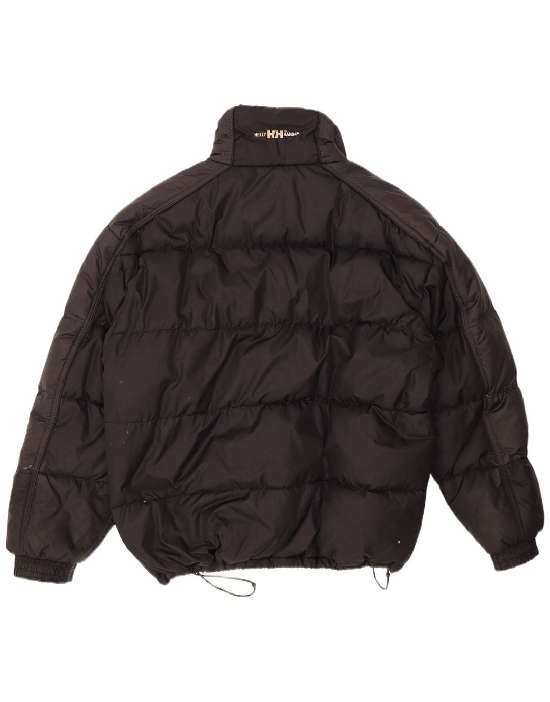 HELLY HANSEN Męska ocieplana kurtka UK 40, duża, czarna, nylonowa