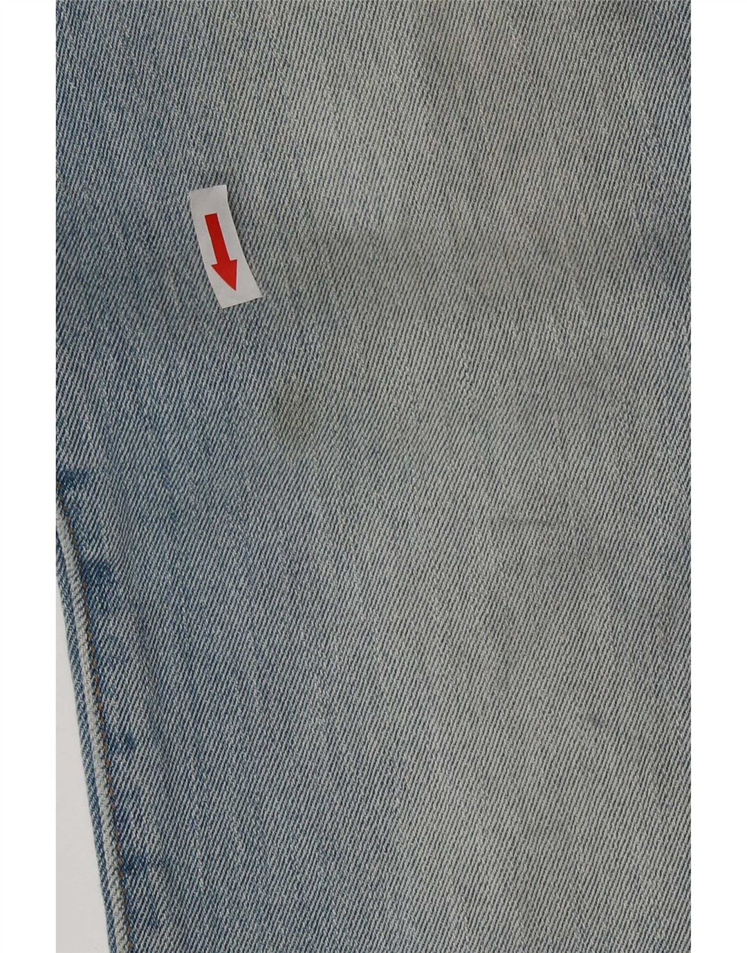 Męskie jeansy Levi's 511 Slim W33 L30 Niebieska bawełna