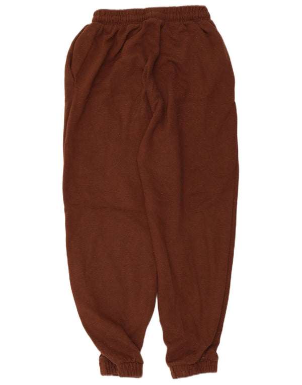 Spodnie dresowe damskie Zara Joggers UK 8 Small Brown