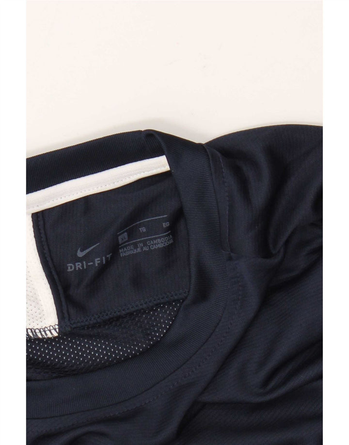 Męska koszulka t-shirtowa Nike Dri Fit XL, granatowa