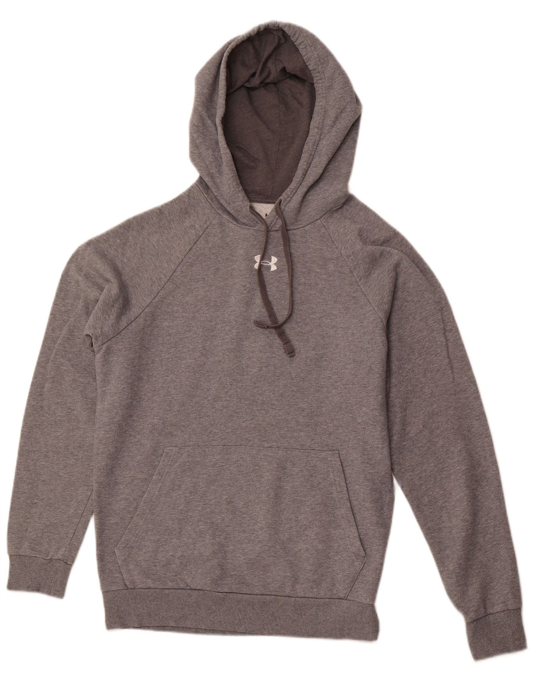 UNDER ARMOUR Męski sweter z kapturem XS, szary, bawełniany
