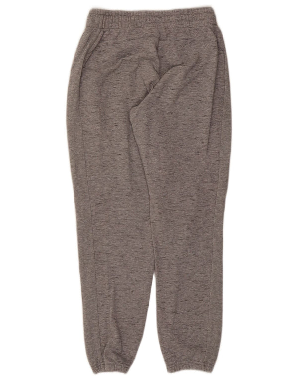 Damskie spodnie dresowe Adidas Joggers UK 8/10 Małe, szare, bawełniane