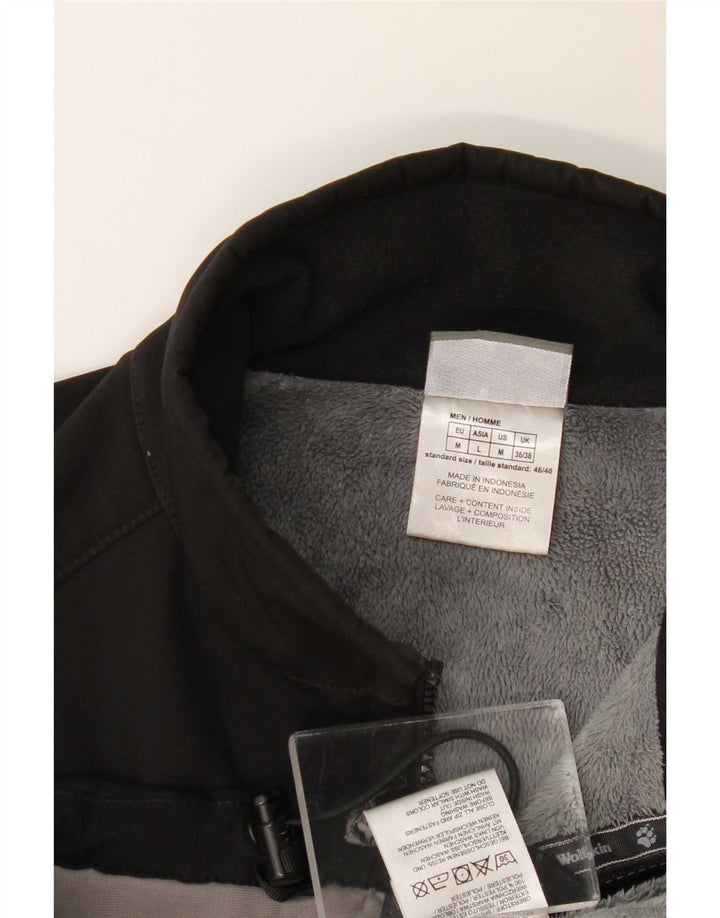 Damska kurtka bomberka Jack Wolfskin UK 36/38 Średni czarny poliester