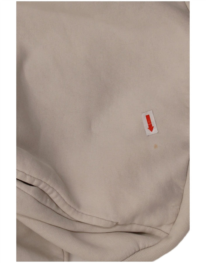 Męski sweter z kapturem Kappa XL, biała bawełna