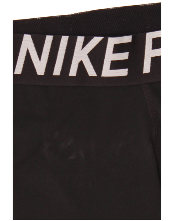 Damskie spodenki sportowe Nike Graphic UK 8, małe czarne