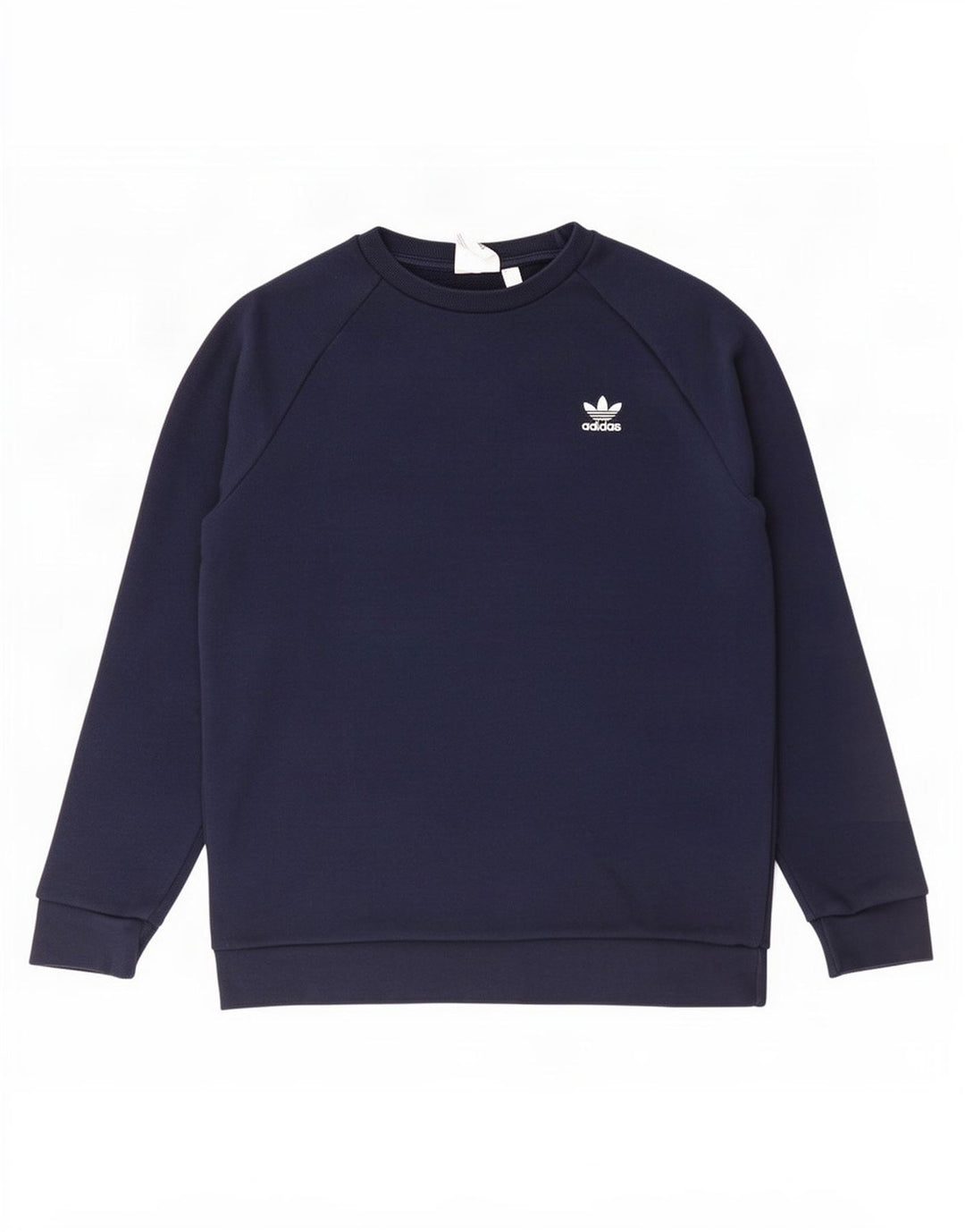 Adidas Męska Bluza Sweter Średni Granatowy Bawełna