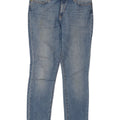 Damskie jeansy Lee Elly Slim Straight W31 L29 Niebieskie bawełniane
