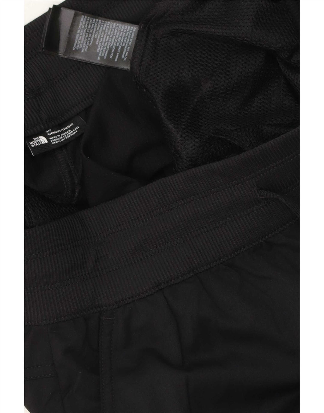 Damskie spodenki sportowe The North Face, małe W27, czarne, poliestrowe