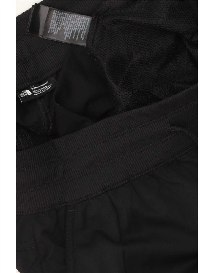 Damskie spodenki sportowe The North Face, małe W27, czarne, poliestrowe