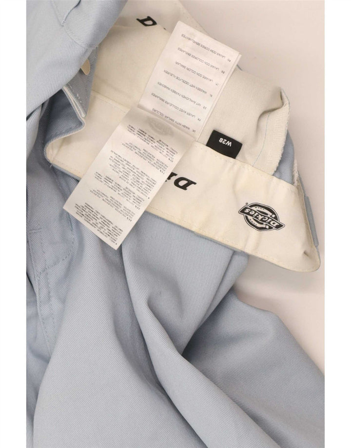 Męskie proste spodnie chino Dickies W28 L26 Niebieski poliester