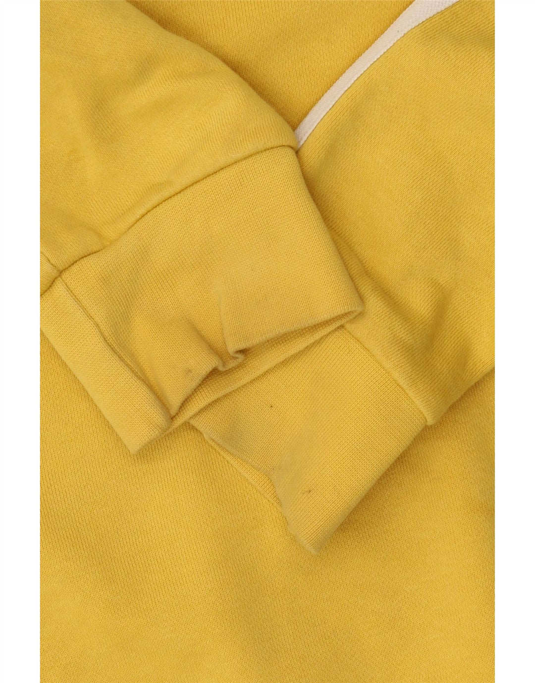 Bluza męska Adidas o luźnym kroju, sweter XS, żółta bawełna