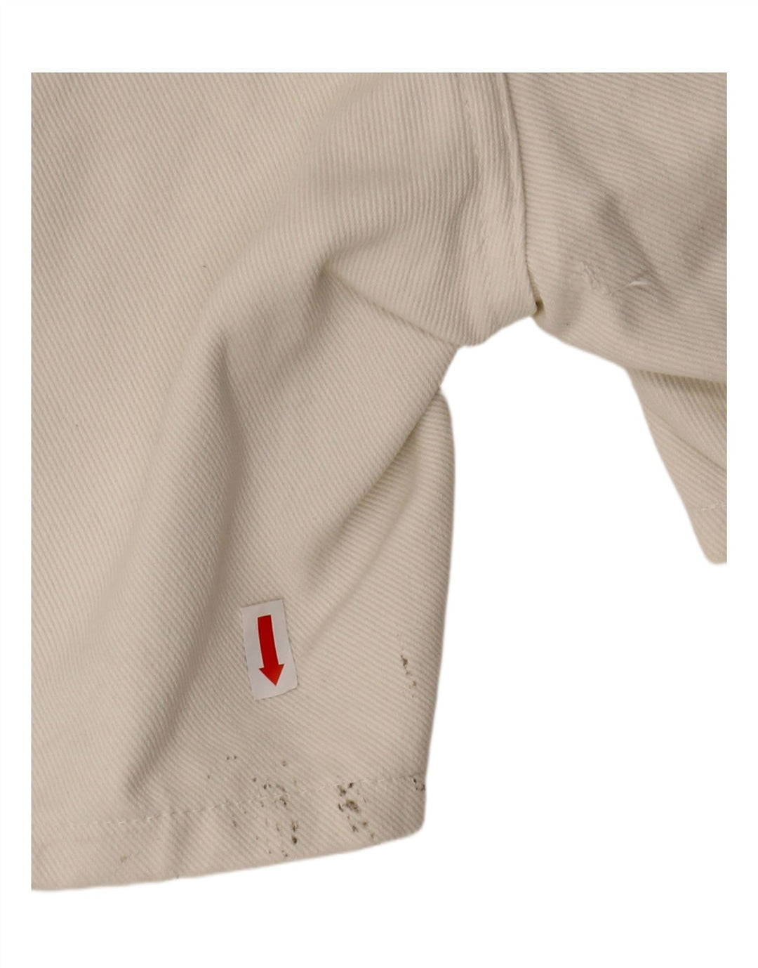 WRANGLER Womens Denim Shorts W30 Medium  White Vintage Wrangler and Second-Hand Wrangler from Messina Hembry 