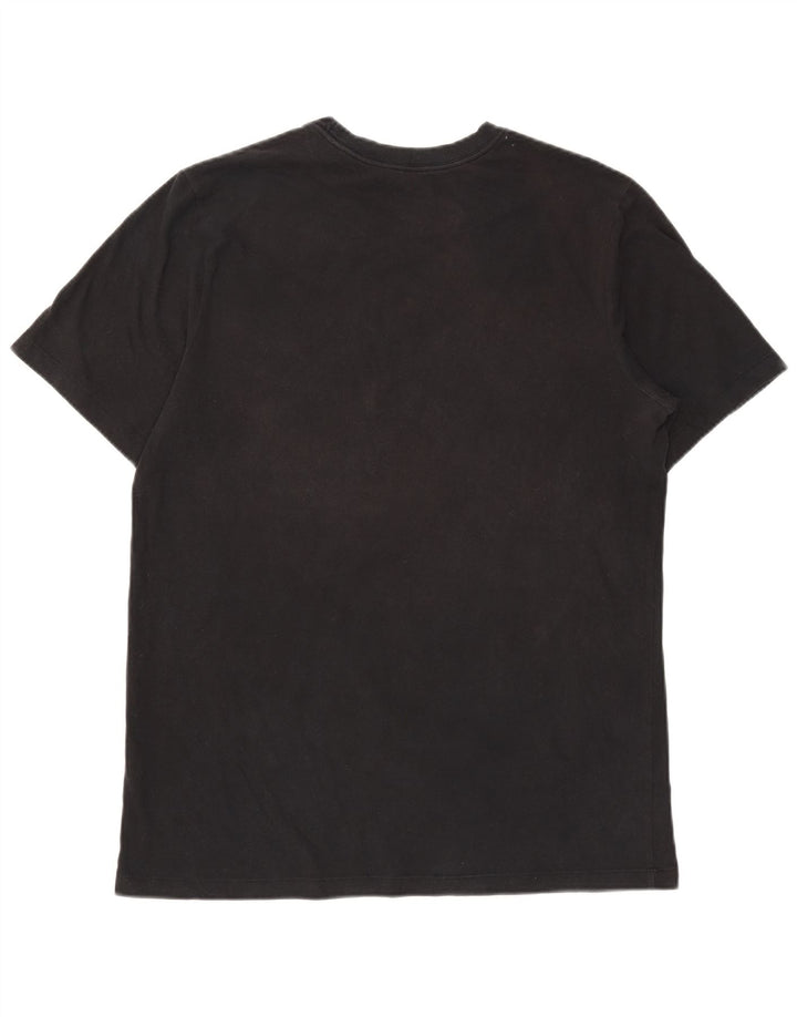 Męski T-shirt Nike Dri Fit z grafiką, duży, czarny
