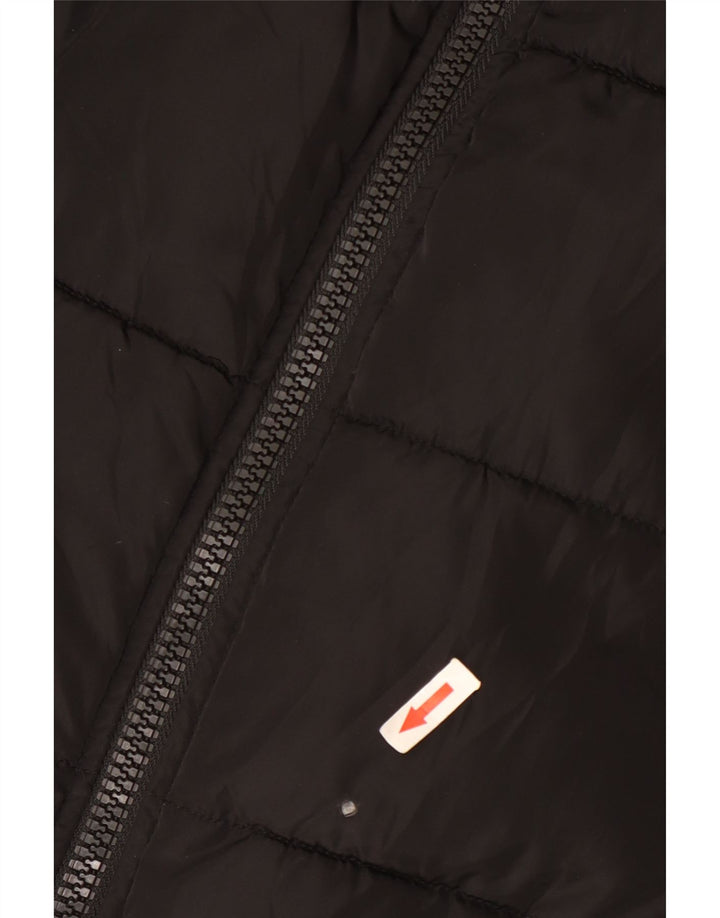 Męska ocieplana kurtka Diesel UK 36 Small Black