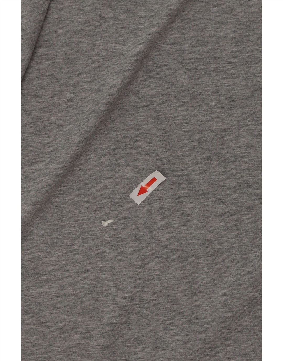 Męski T-shirt Nike Dri Fit, duży, szary, bawełniany w cętki
