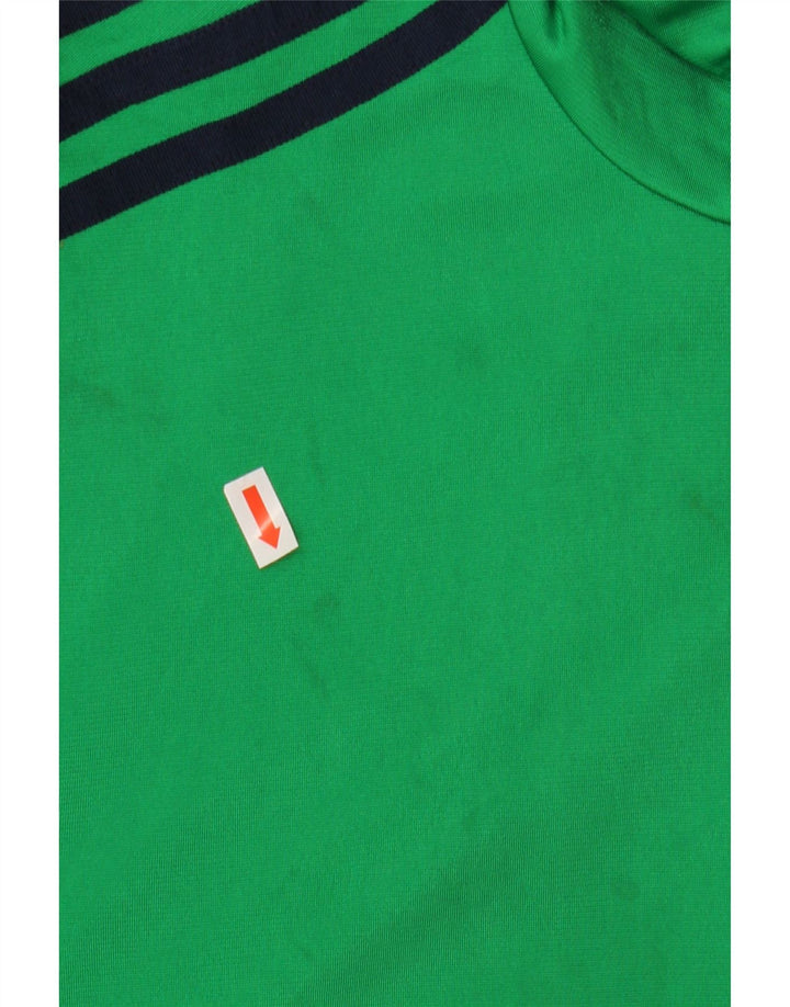 Damska kurtka dresowa Adidas Graphic EU 40 Średni zielony poliester