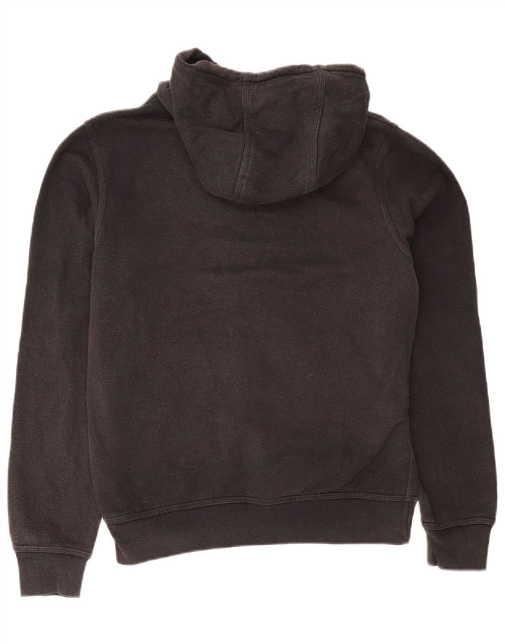 Męski sweter z kapturem Nike, mały, czarny, bawełniany