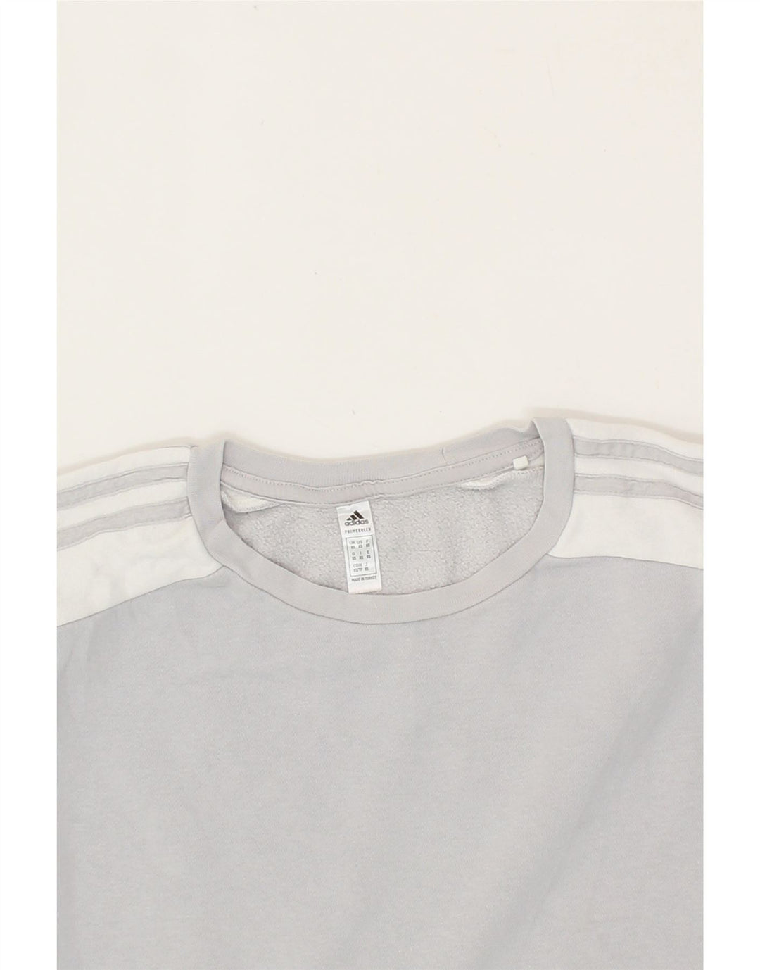 ADIDAS Mens Sweatshirt Jumper XS Blue Cotton Vintage Adidas and Second-Hand Adidas from Messina Hembry 