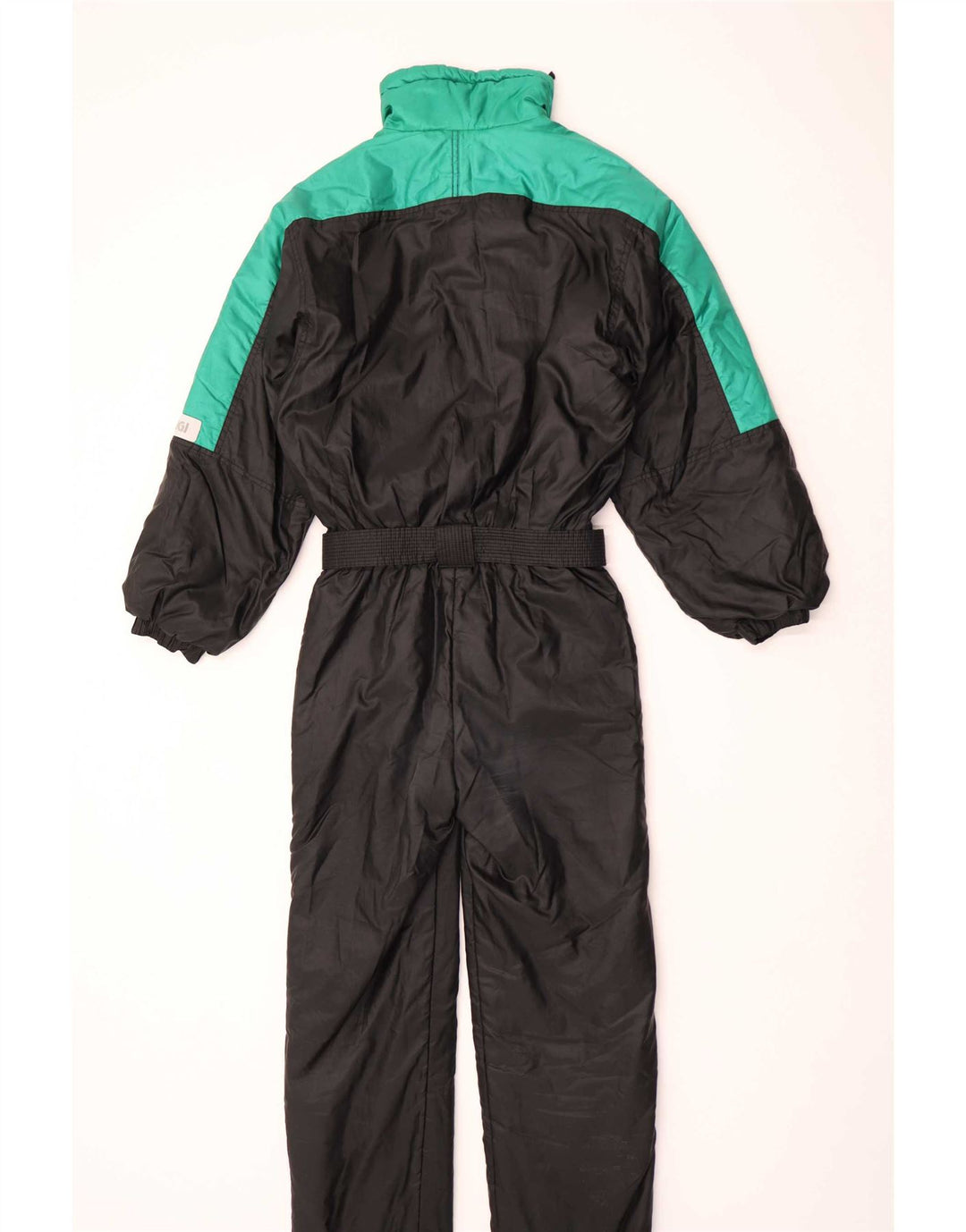 Brugi Mens Ski Jumpsuit UK 38 Medium Black Colourblock Polyamide