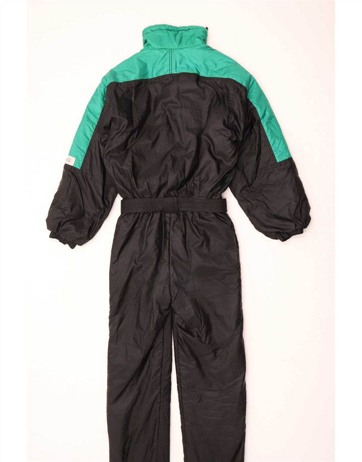 Brugi Mens Ski Jumpsuit UK 38 Medium Black Colourblock Polyamide